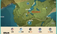 原神钓鱼地点分布图