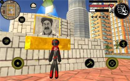 
火柴人绳索英雄 旧版2018