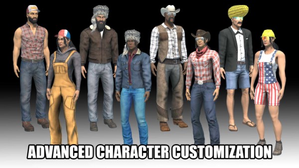 美国农场模拟器 免费版下载安装