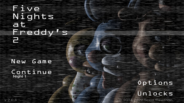 玩具熊的五夜后宫2 官方正版(图2)