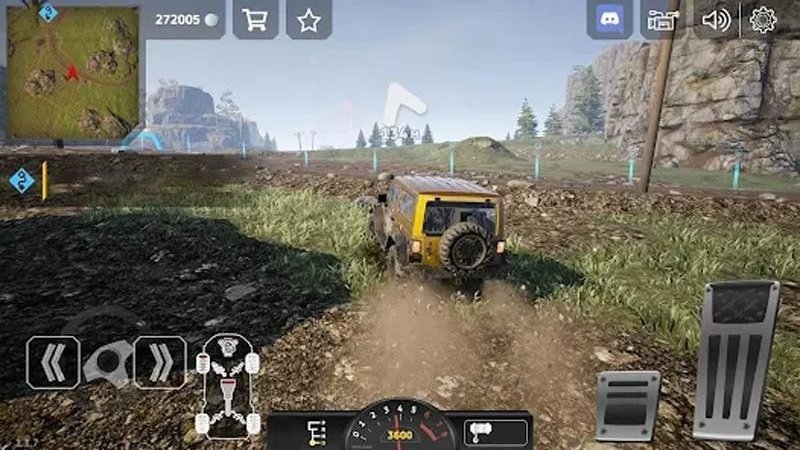 四驱越野赛(图1)