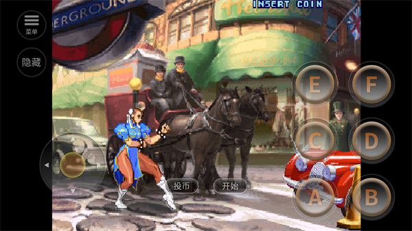 街头霸王3 最新版