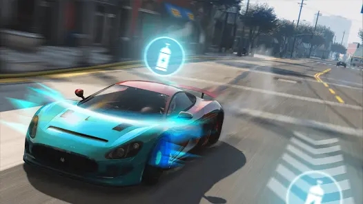 
真实漂移3D赛车