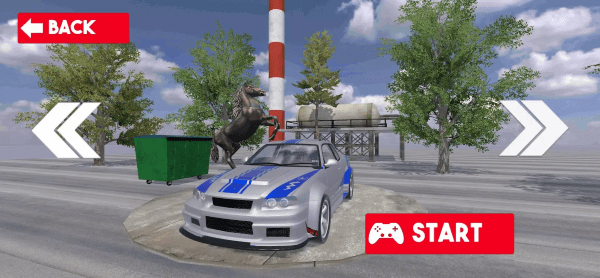 
城市汽车极端碰撞