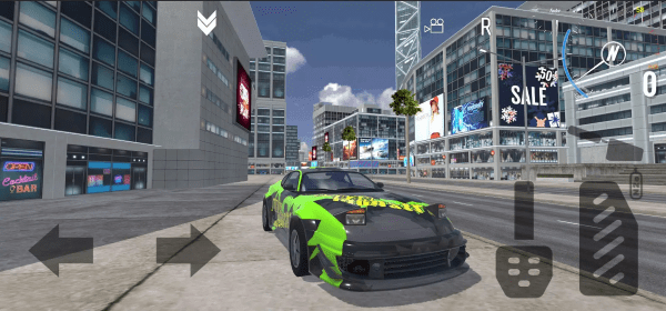 
城市汽车极端碰撞