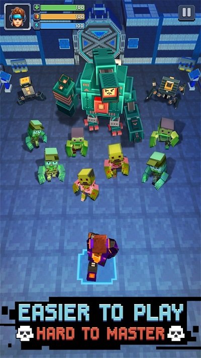 
工艺像素猎人僵尸崛起