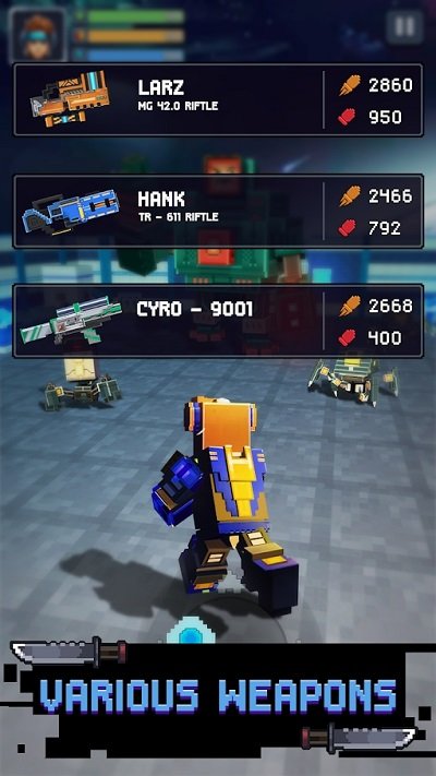 
工艺像素猎人僵尸崛起