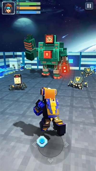 
工艺像素猎人僵尸崛起