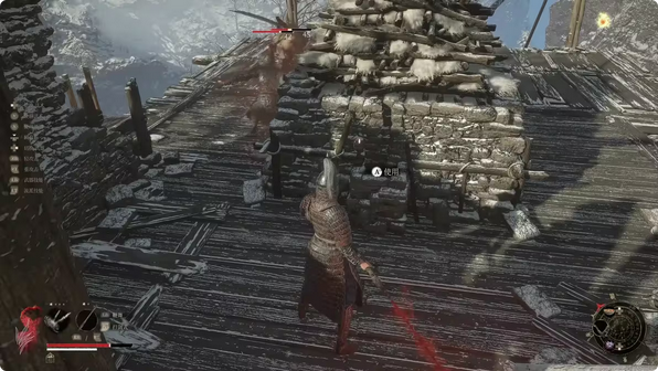 《明末：渊虚之羽》第二章放下吊桥方法介绍