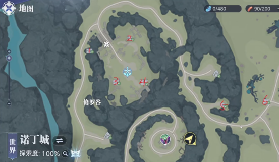 《斗罗大陆：猎魂世界》珍贵宝箱位置一览(图3)