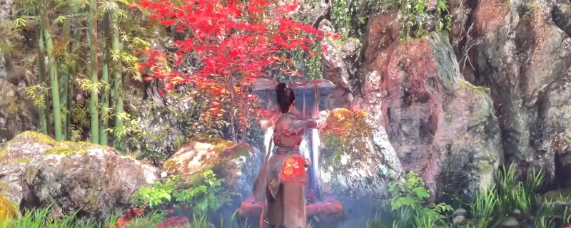 《明末：渊虚之羽》陶青的山水图具体位置介绍