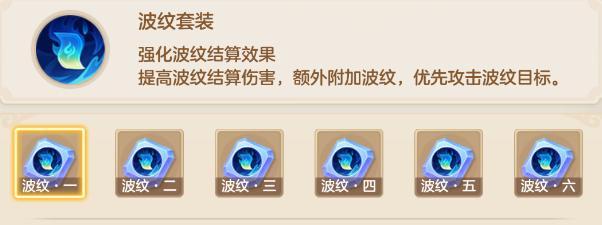 《梦想世界:长风问剑录》波纹器灵效果图鉴(图2) 《梦想世界:长风问剑录》波纹器灵效果图鉴
