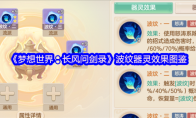 《梦想世界:长风问剑录》波纹器灵效果图鉴