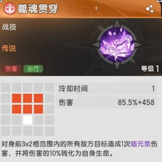 《杖剑传说》四转斗士技能介绍(图3) 《杖剑传说》四转斗士技能介绍(图3)