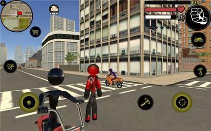 火柴人绳索英雄 旧版2018(图1)