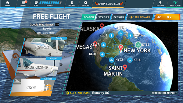 模拟飞行2018 手机版(图1)
