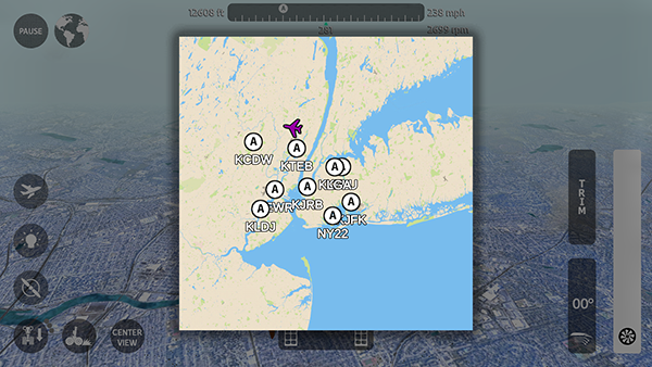 模拟飞行2018 手机版(图4)
