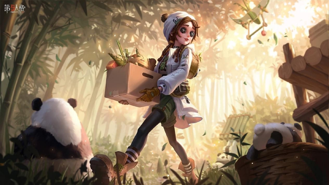 《第五人格》熊猫系列时装今日上新及返场