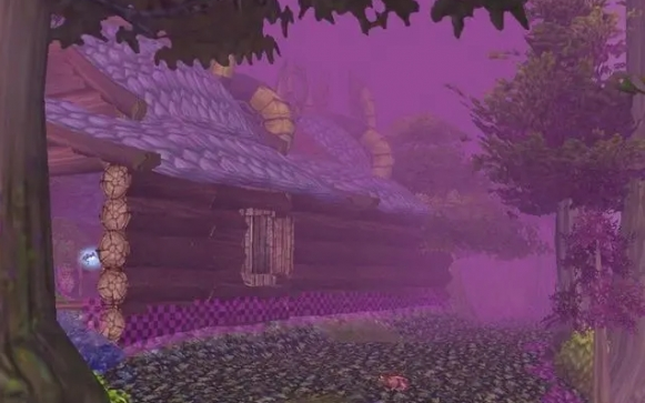 魔兽世界暗夜精灵出生地位置介绍1