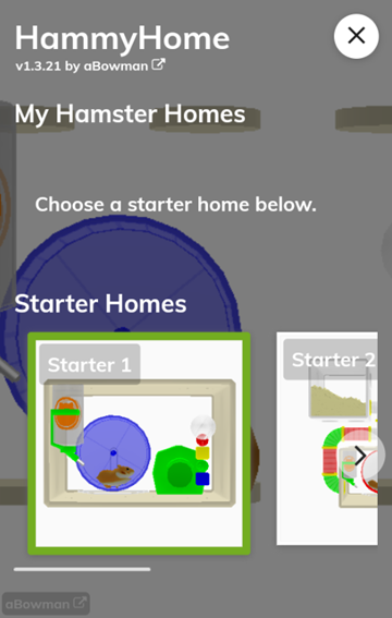 
Hammy Home 仓鼠游戏