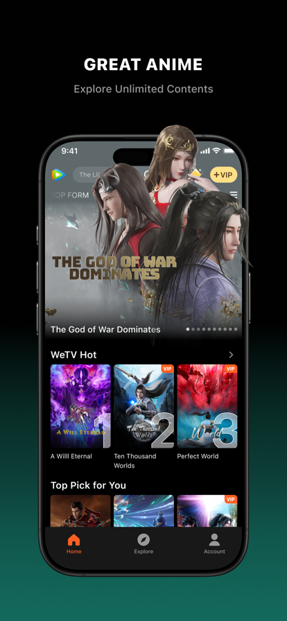 WeTV 2025最新版(图1)