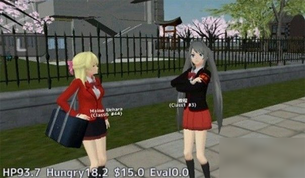 
校园女生模拟器 内置mod模组