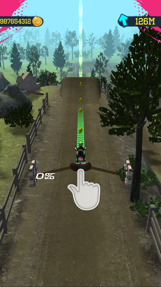 
弹工特技摩托手