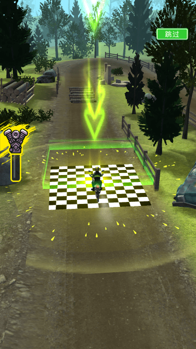 
弹工特技摩托手