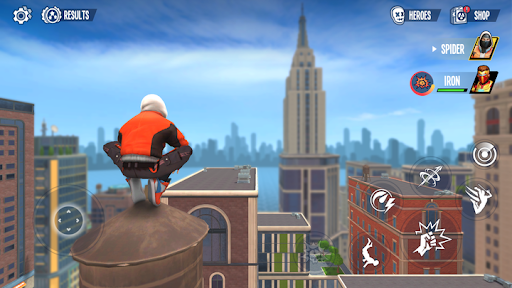 
蜘蛛侠英雄3 中文版