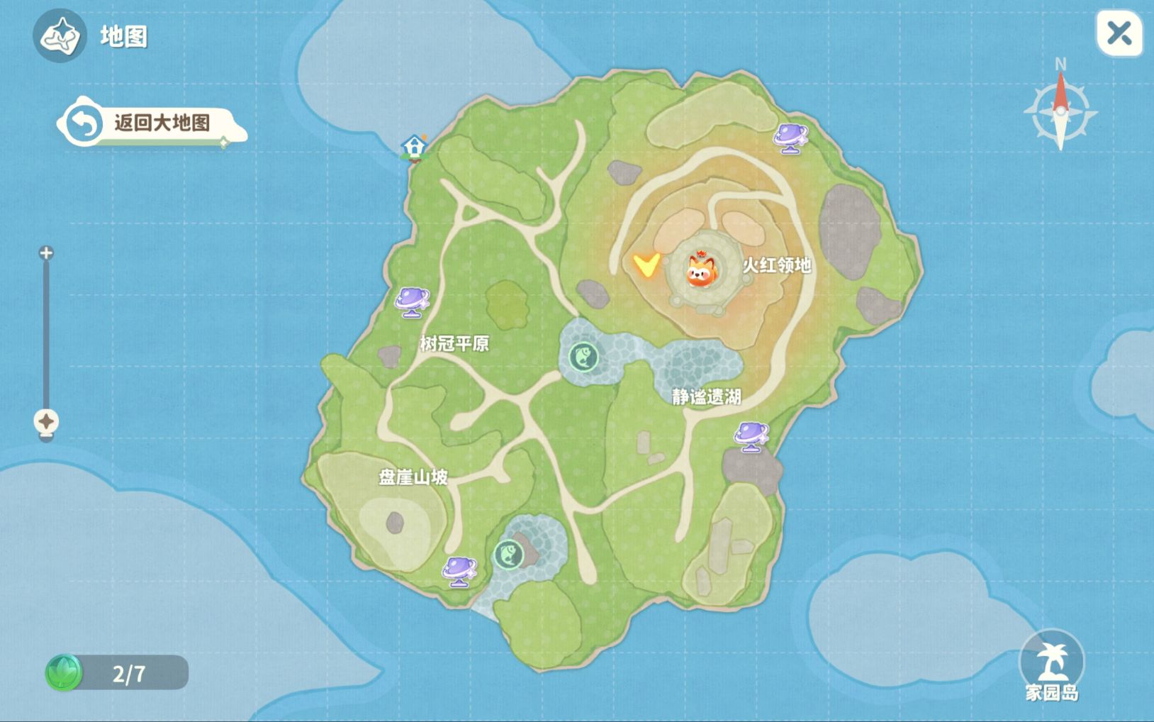 《米姆米姆哈》寻梦探秘气泡位置分布