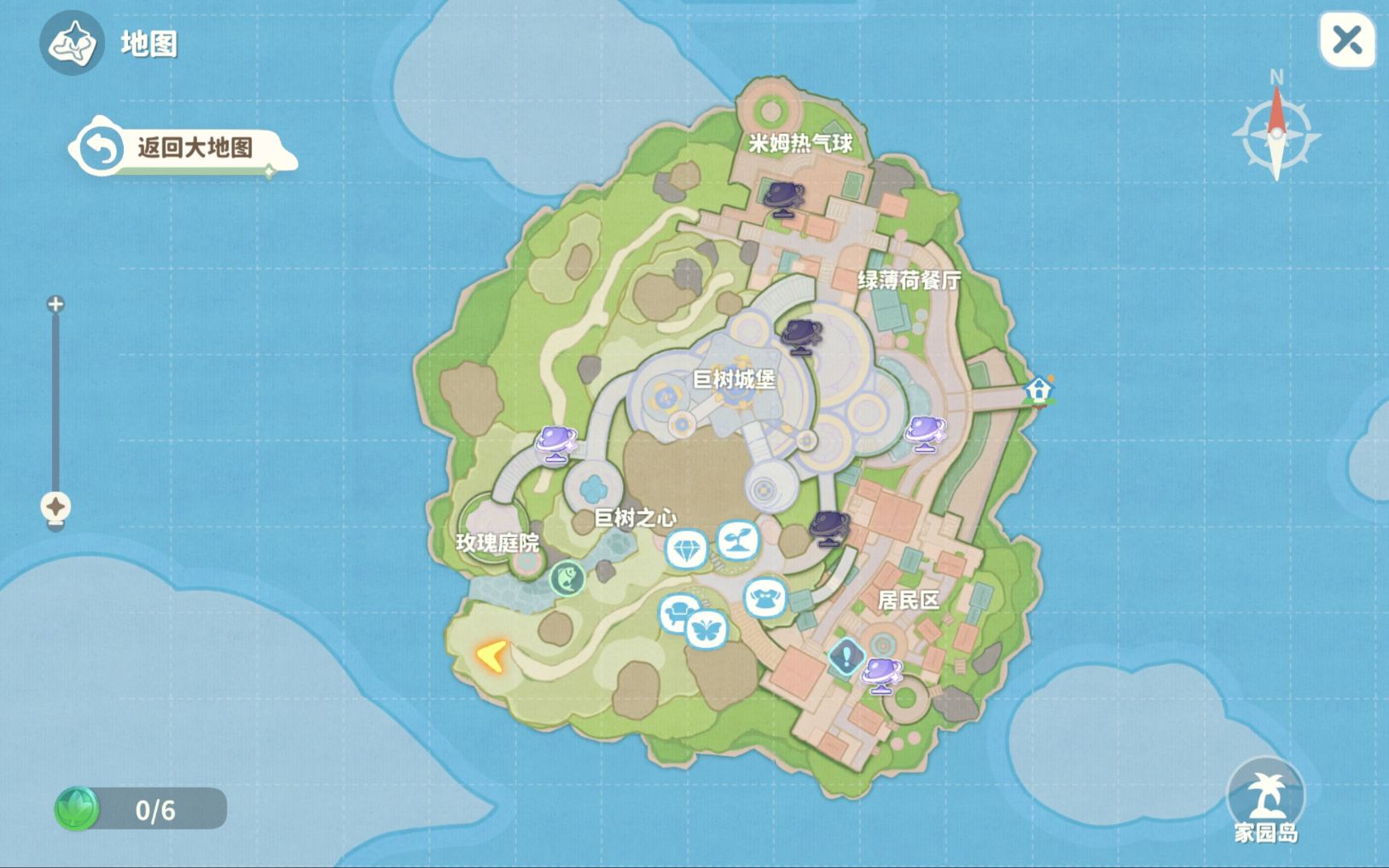 《米姆米姆哈》寻梦探秘气泡位置分布