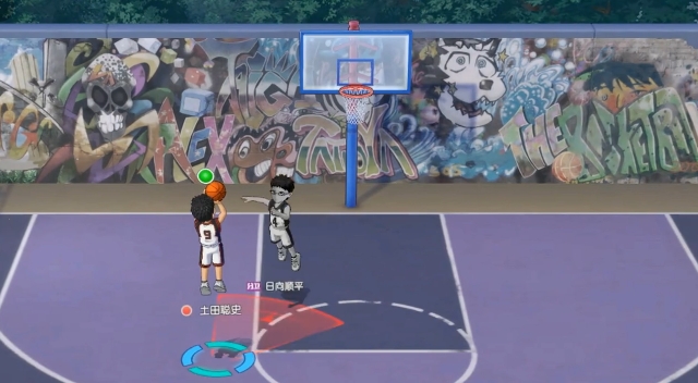 《黑子的篮球：街头对决》平民球员一览(图5)