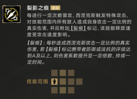 《无期迷途》西涅克斯介绍(图6)