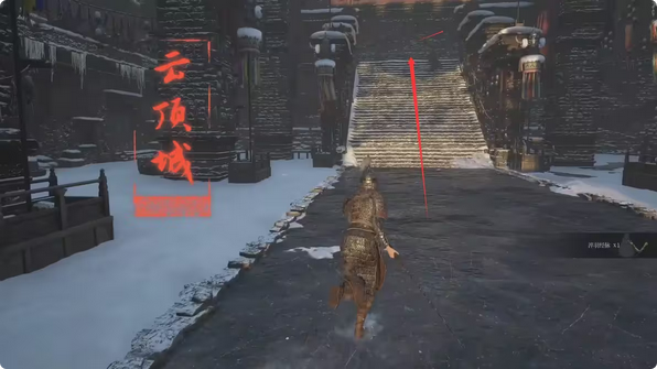 《明末：渊虚之羽》雪堡双层电梯全收集攻略分享