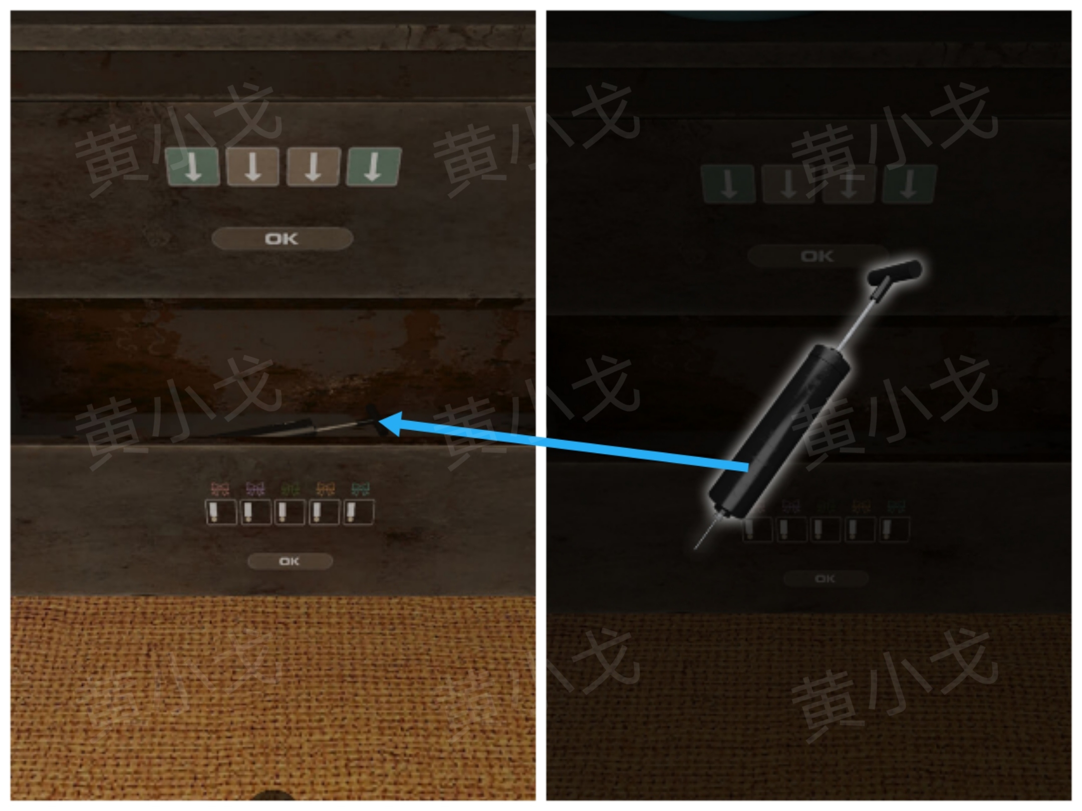 Escape Room：Ama per（密室逃脱：海女）攻略（一）