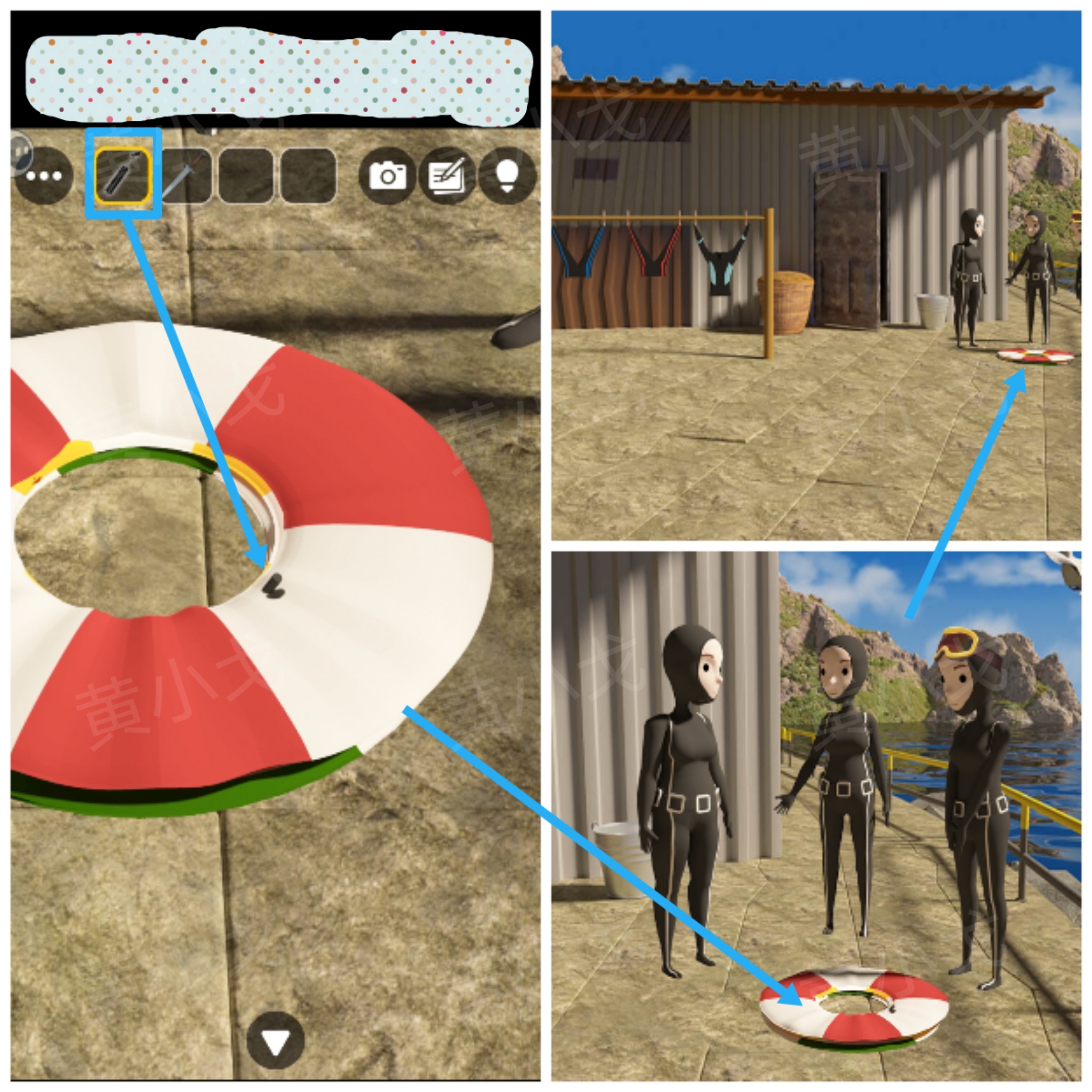 Escape Room：Ama per（密室逃脱：海女）攻略（一）