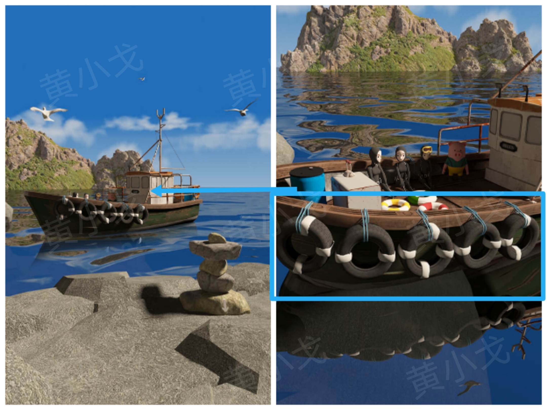 Escape Room：Ama per（密室逃脱：海女）攻略（一）