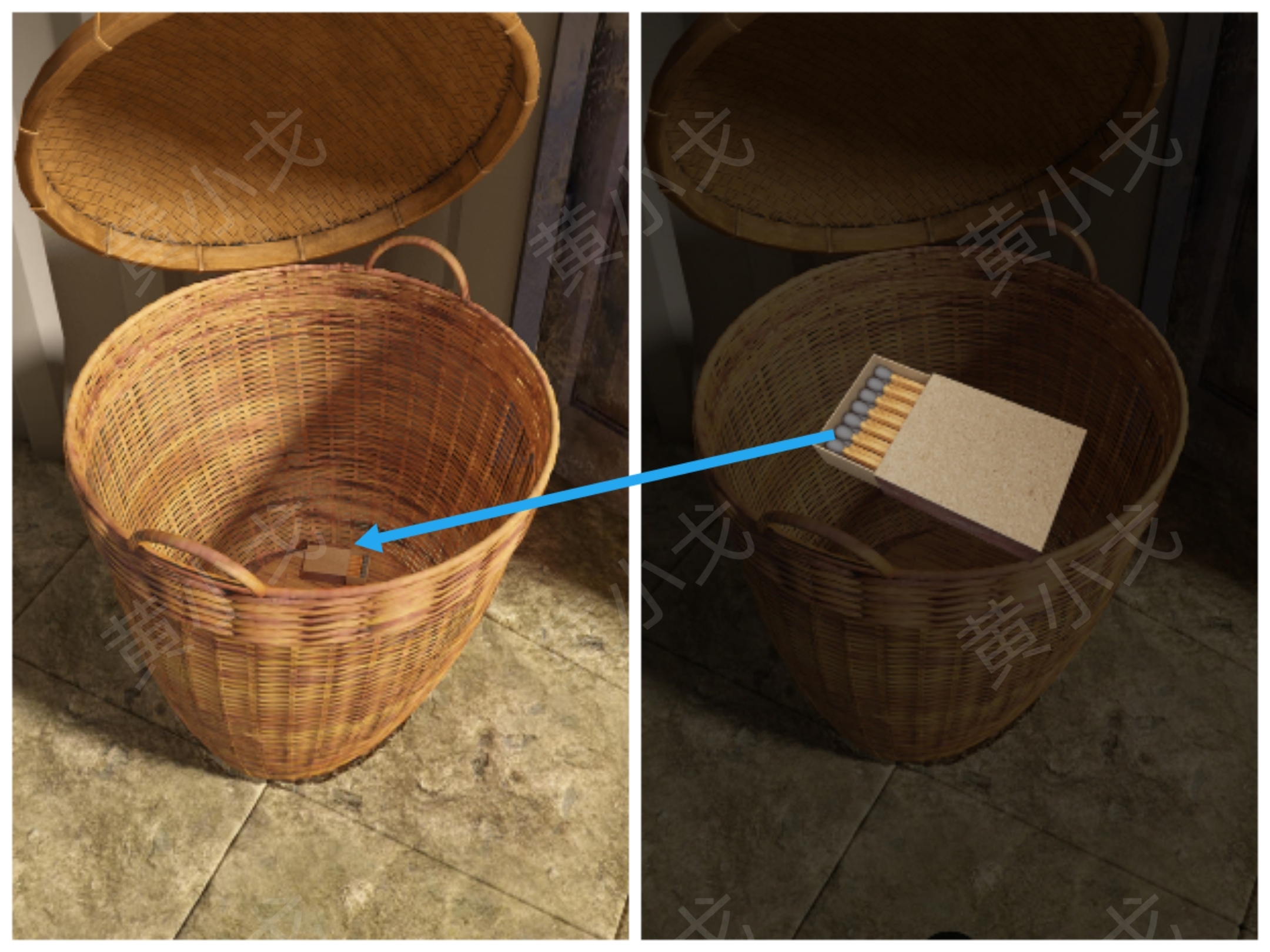 Escape Room：Ama per（密室逃脱：海女）攻略（二）