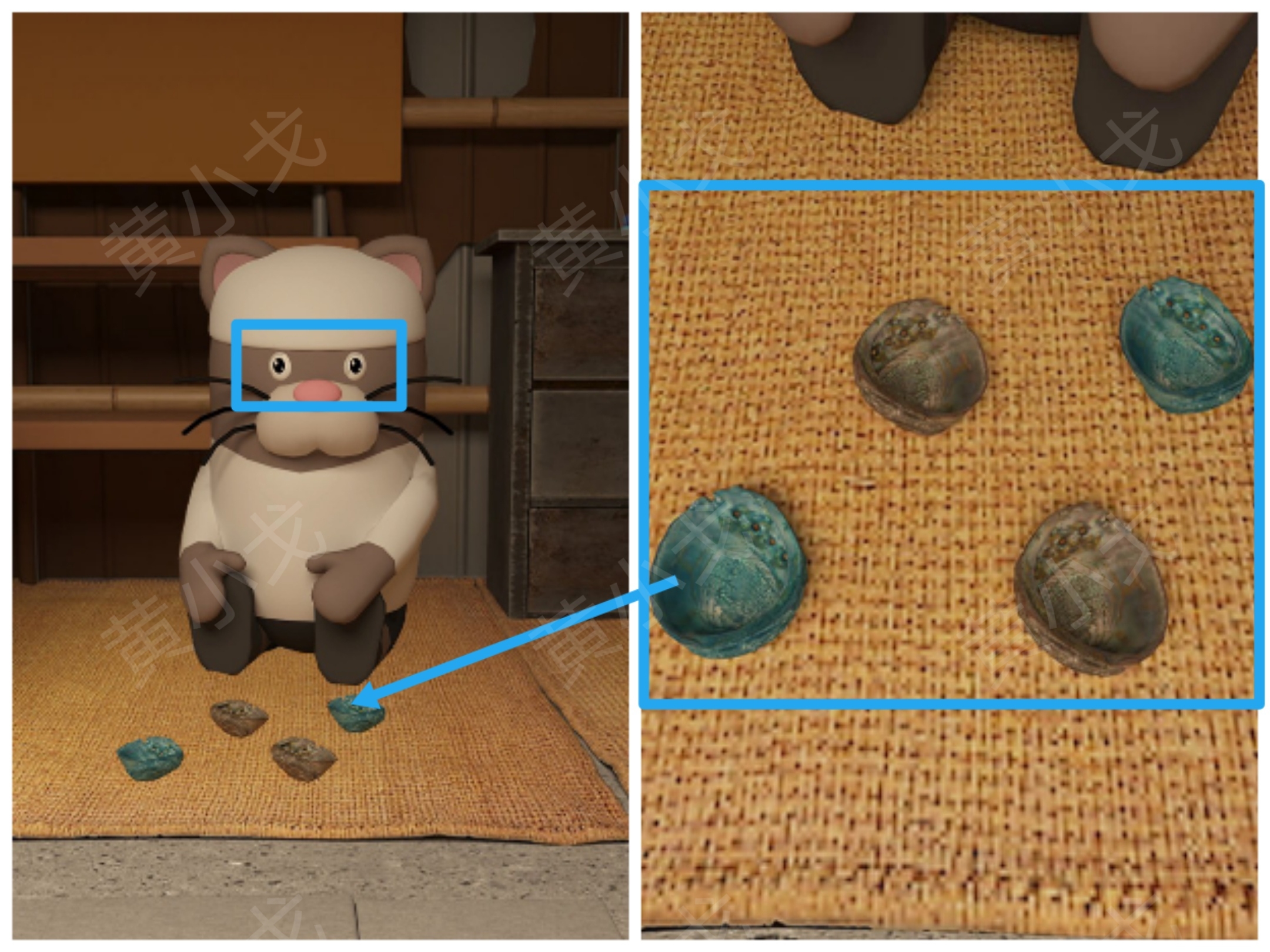 Escape Room：Ama per（密室逃脱：海女）攻略（二）