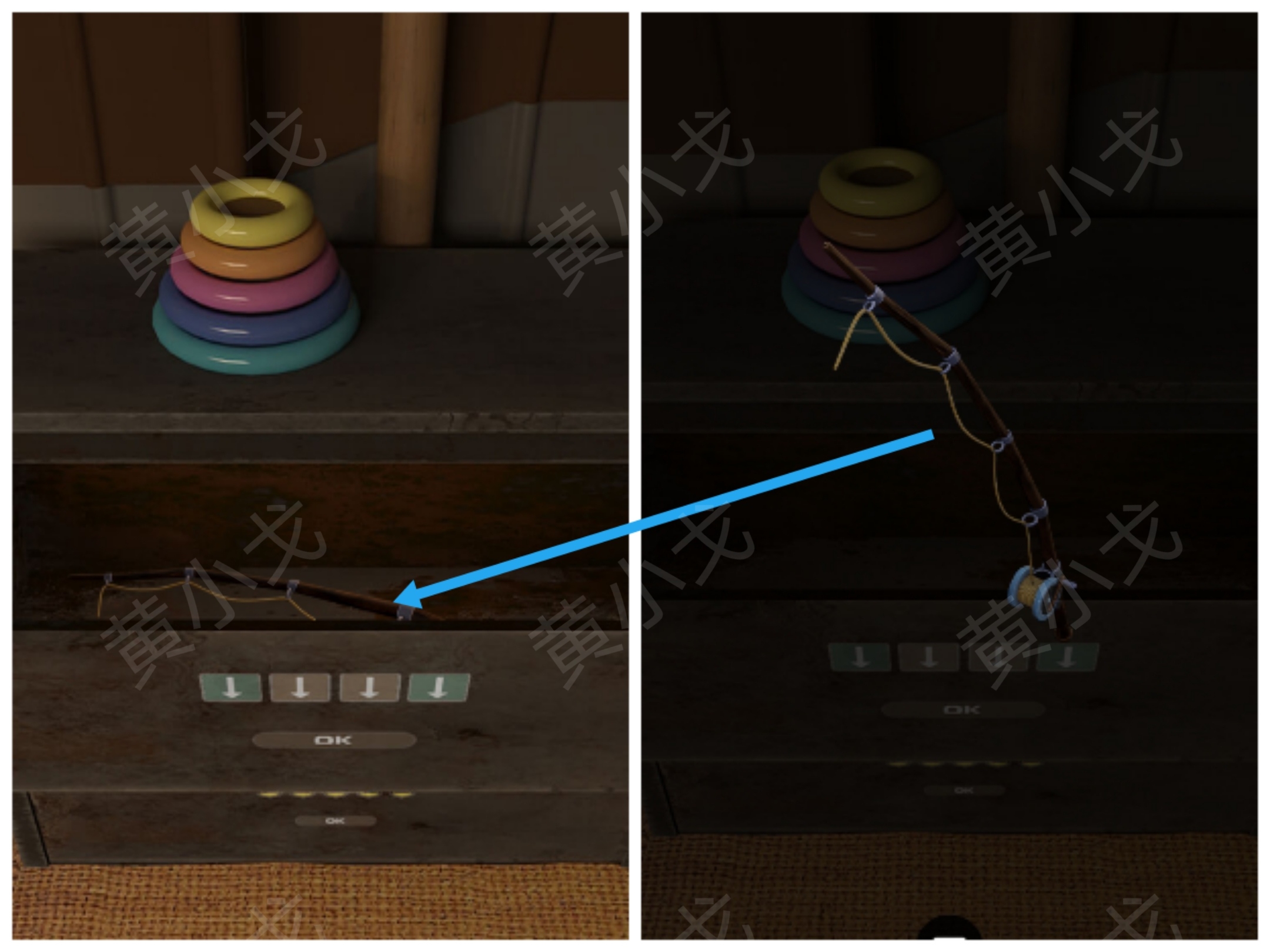 Escape Room：Ama per（密室逃脱：海女）攻略（二）