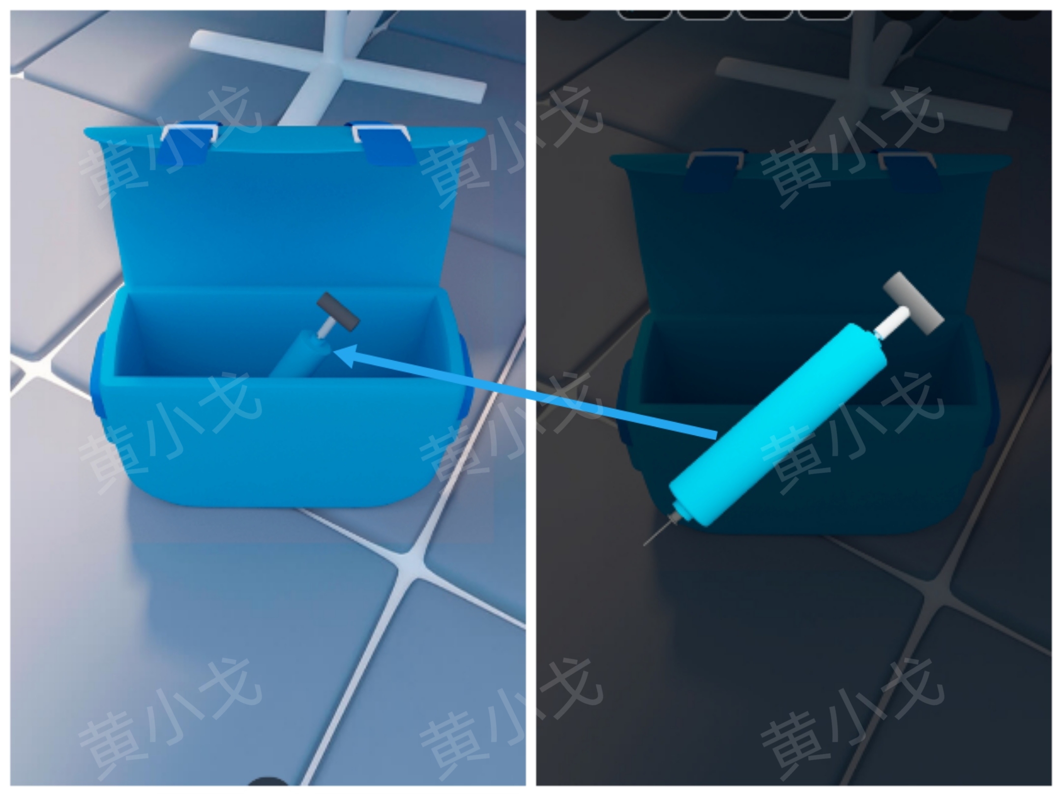 Escape Room：After School Pool（放学后的泳池）攻略（一）