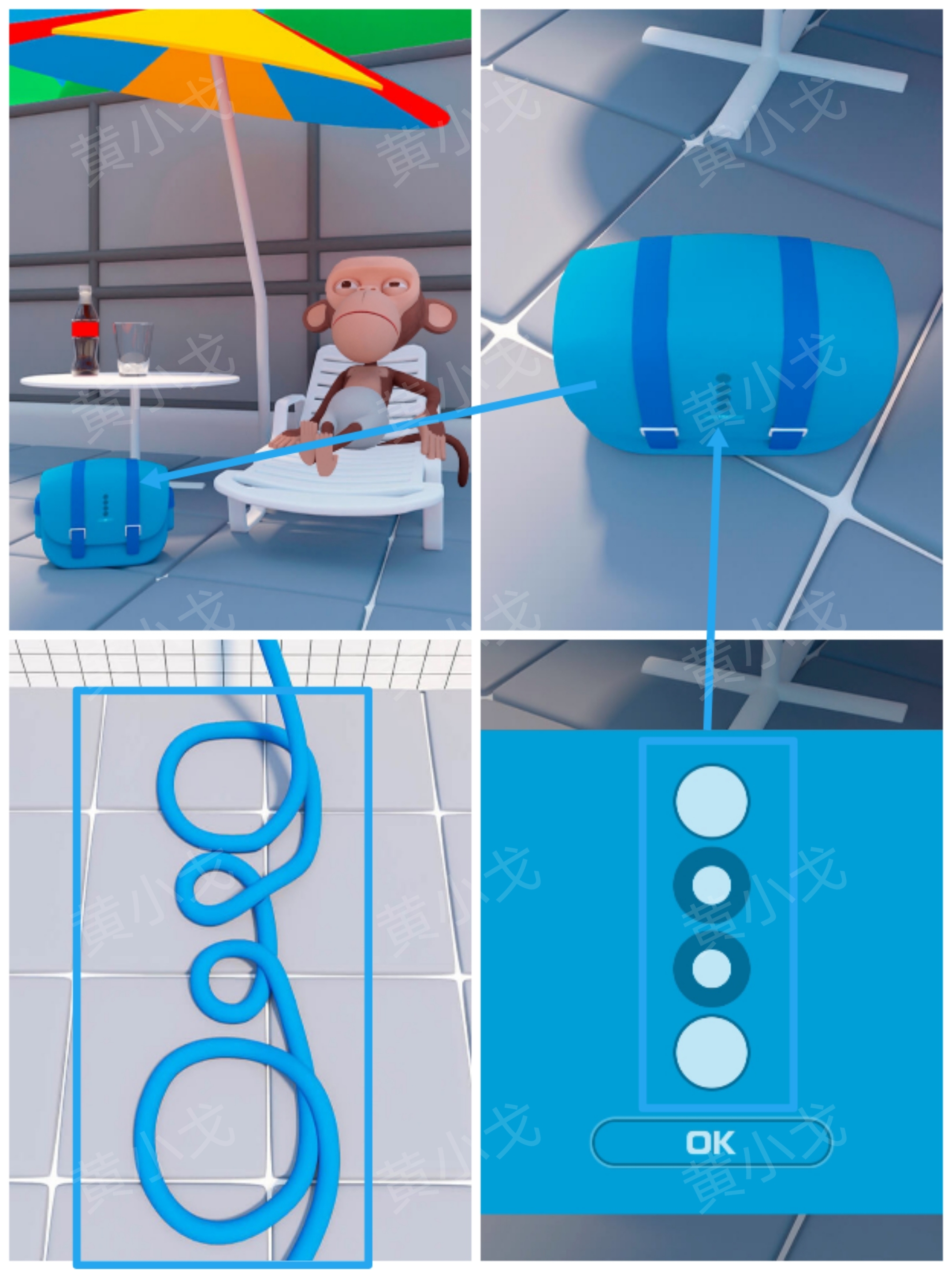 Escape Room：After School Pool（放学后的泳池）攻略（一）