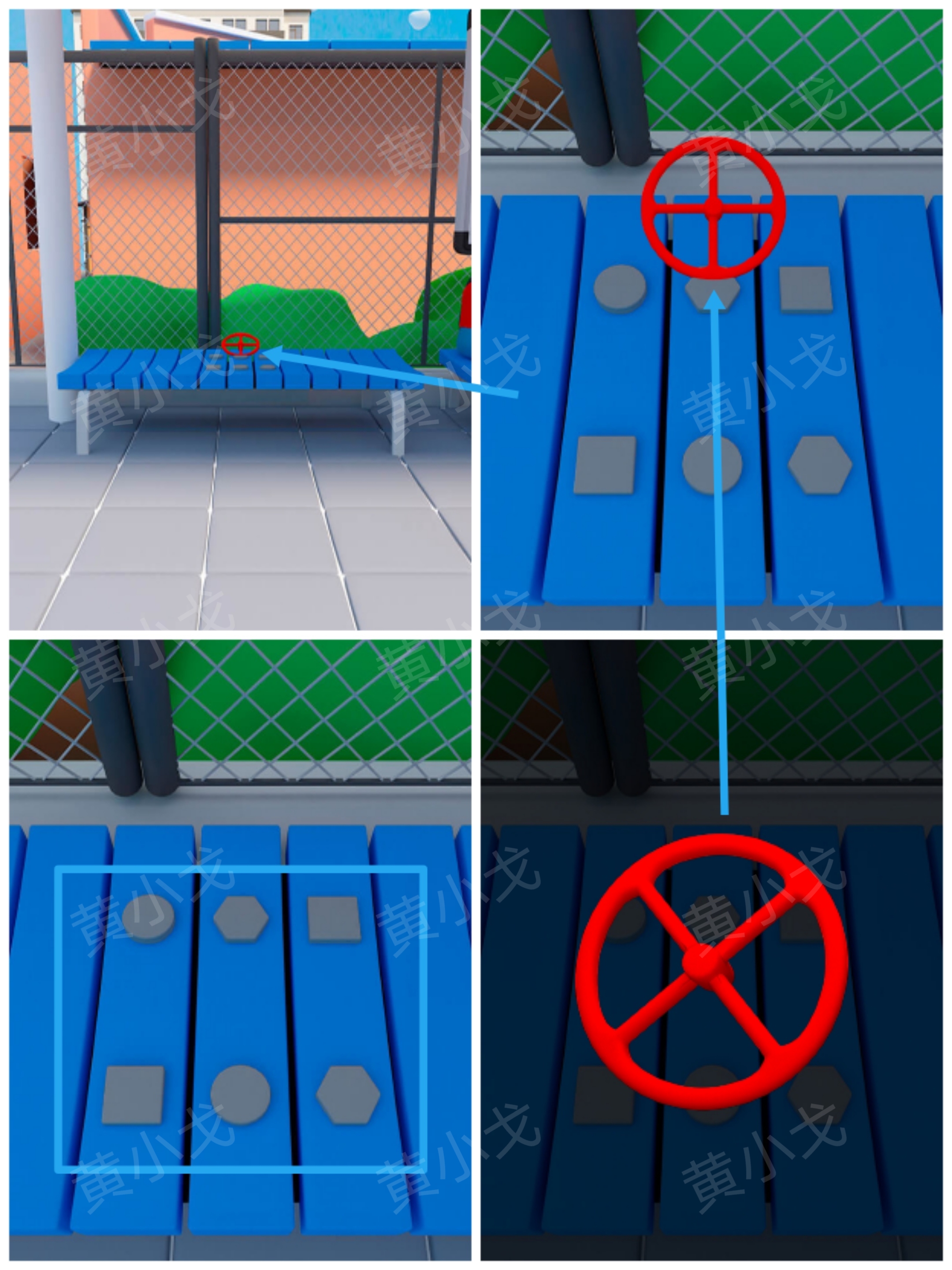 Escape Room：After School Pool（放学后的泳池）攻略（一）