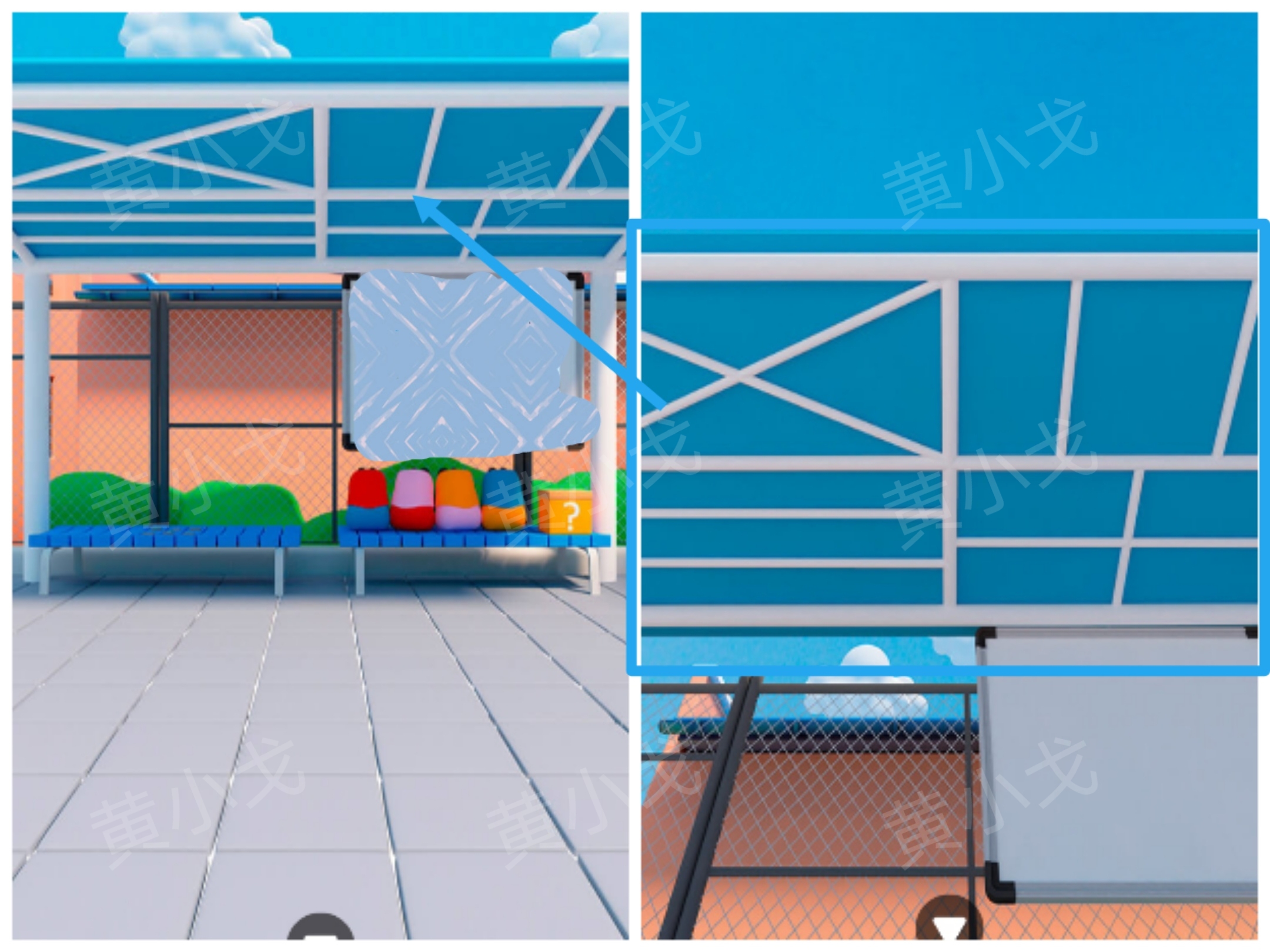 Escape Room：After School Pool（放学后的泳池）攻略（一）