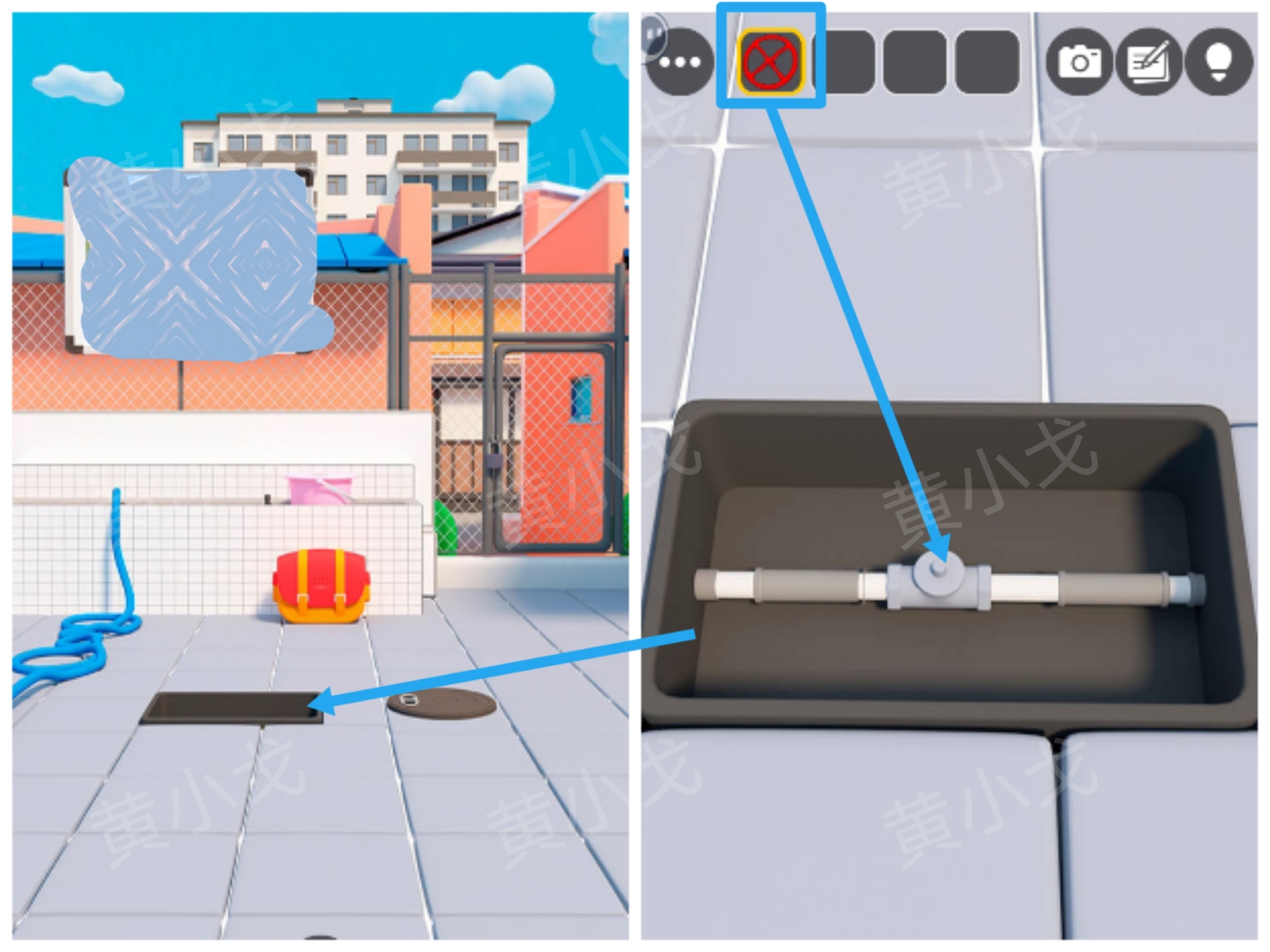 Escape Room：After School Pool（放学后的泳池）攻略（一）