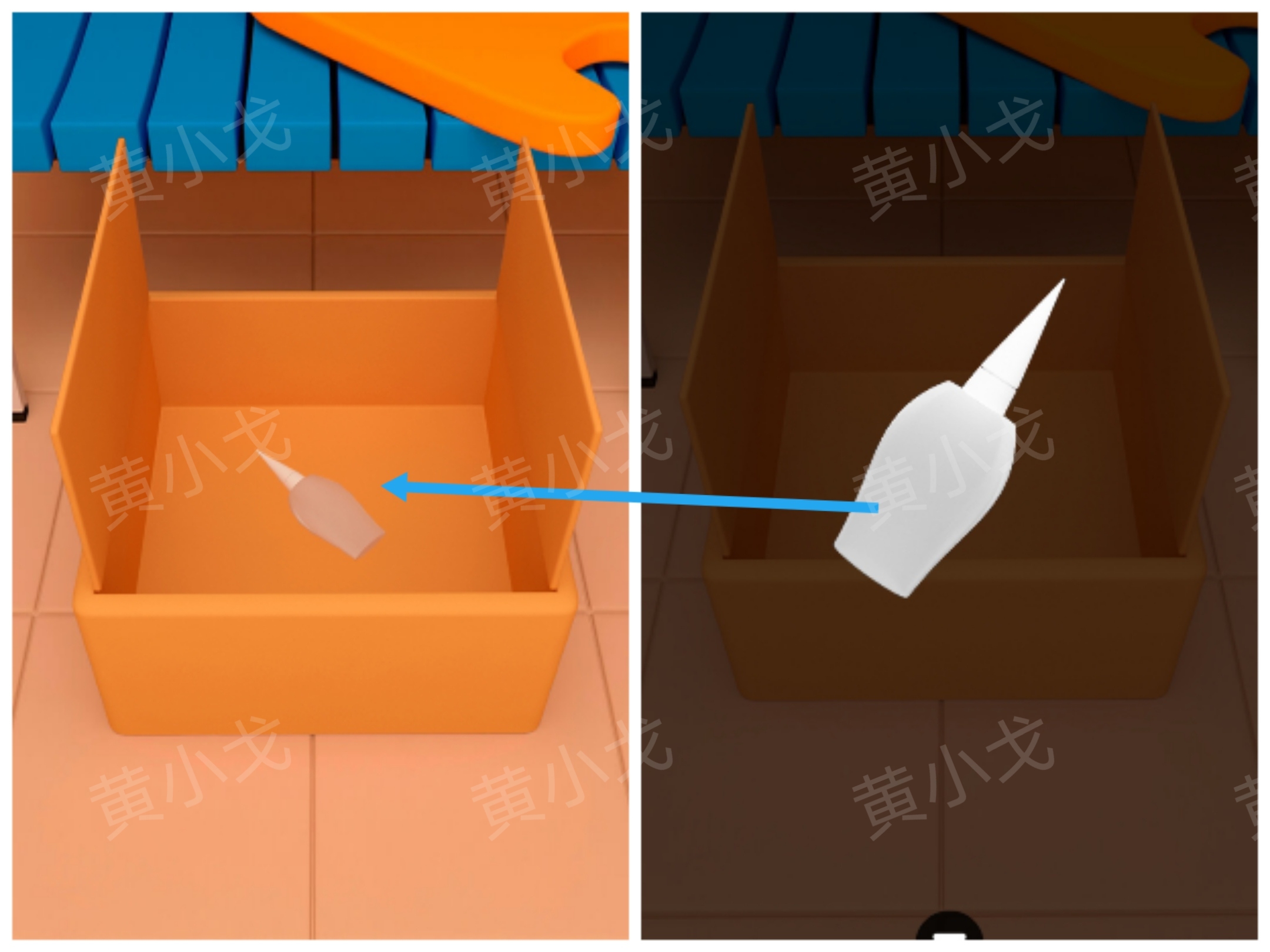 Escape Room：After School Pool（放学后的泳池）攻略（二）