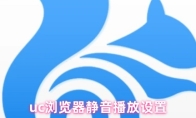 uc浏览器静音播放设置