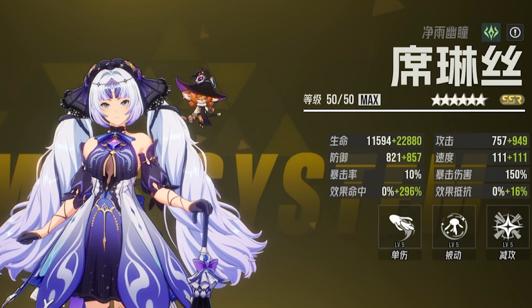 《伊瑟》琳角色介绍(图2)