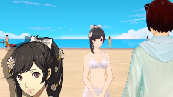 《女神异闻录：夜幕魅影》宫下美波夏日介绍(图4)