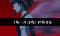 《境·界刀鸣》碎蜂介绍